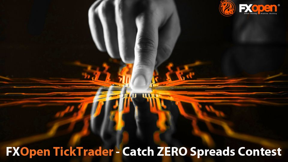 FXOpen TickTrader - Catch ZERO Spreads