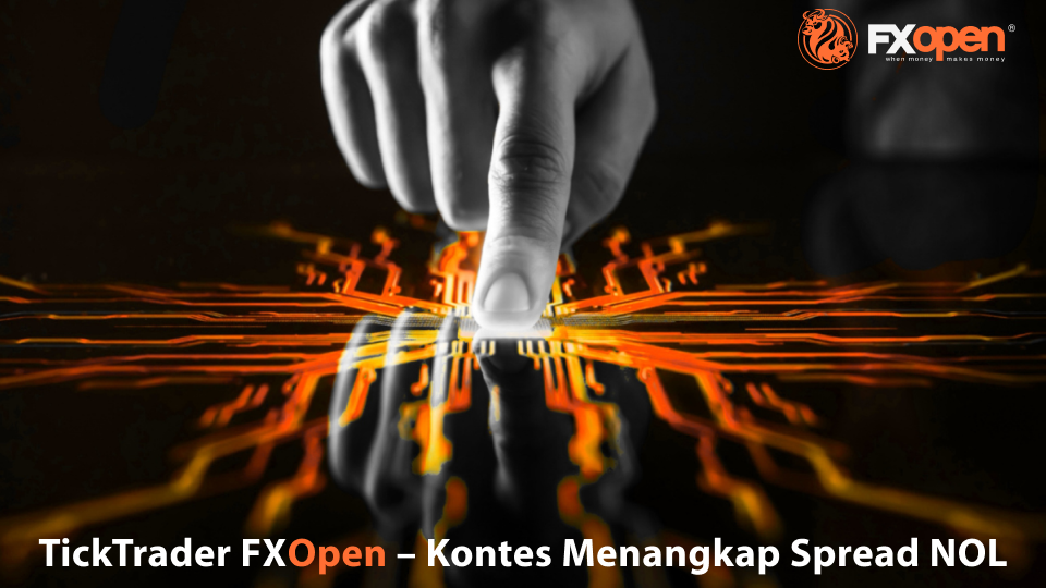 FXOpen TickTrader - Catch ZERO Spreads