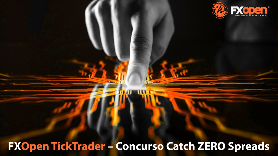 FXOpen TickTrader - Catch ZERO Spreads