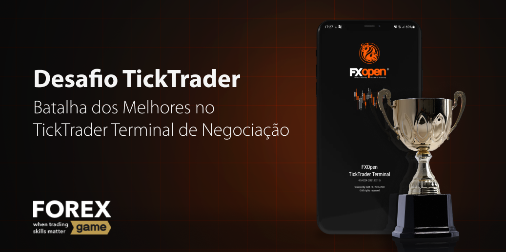 Desafio TickTrader: Batalha dos Melhores Resultados