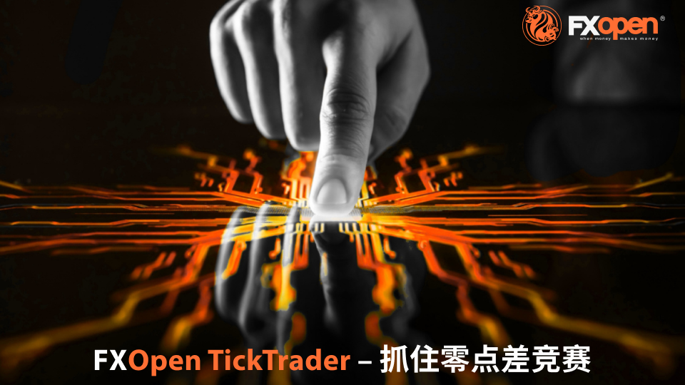 FXOpen TickTrader - Catch ZERO Spreads